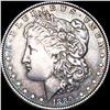 Image 1 : 1889 Morgan Silver Dollar CLOSELY UNCIRCULATED