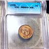 Image 1 : 1908 Indian Head Penny ICG - MS64+ RB