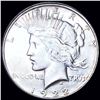 Image 1 : 1922-S Silver Peace Dollar CLOSELY UNCIRCULATED