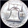 Image 2 : 1963 Franklin Half Dollar GEM PROOF