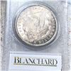 Image 2 : 1921 Morgan Silver Dollar BLANCHARD - MS60+