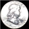 Image 1 : 1962 Franklin Half Dollar GEM PROOF