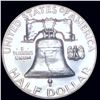Image 2 : 1962 Franklin Half Dollar GEM PROOF