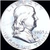 Image 1 : 1963 Franklin Half Dollar CHOICE PROOF