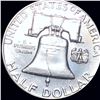 Image 2 : 1963 Franklin Half Dollar CHOICE PROOF