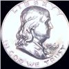 Image 1 : 1961 Franklin Half Dollar CHOICE PROOF