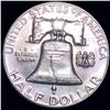 Image 2 : 1961 Franklin Half Dollar CHOICE PROOF