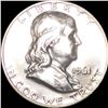 Image 1 : 1961 Franklin Half Dollar GEM PROOF