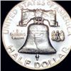 Image 2 : 1960 Franklin Half Dollar CHOICE PROOF