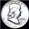 Image 1 : 1959 Franklin Half Dollar GEM PROOF