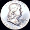 Image 1 : 1963 Franklin Half Dollar GEM PROOF