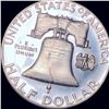 Image 2 : 1963 Franklin Half Dollar GEM PROOF