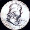 Image 1 : 1963 Franklin Half Dollar GEM PROOF