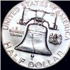 Image 2 : 1963 Franklin Half Dollar GEM PROOF
