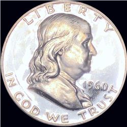 1960 Franklin Half Dollar GEM PROOF