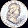Image 1 : 1960 Franklin Half Dollar GEM PROOF