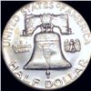 Image 2 : 1960 Franklin Half Dollar GEM PROOF