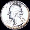 Image 1 : 1954-S Washington Quarter NEARLY UNCIRCULATED