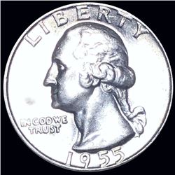 1955-D Washington Quarter UNCIRCULATED