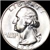 Image 1 : 1955 Washington Silver Quarter CLOSELY UNC