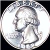 Image 1 : 1962 Washington Silver Quarter CHOICE PROOF