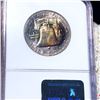 Image 2 : 1957 Franklin Half Dollar NGC - MS65