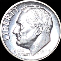 1964 Roosevelt Silver Dime GEM PROOF