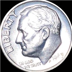 1963 Roosevelt Silver Dime GEM PROOF