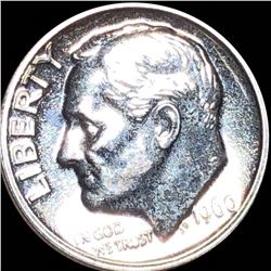 1960 Roosevelt Silver Dime GEM PROOF