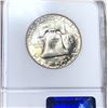 Image 2 : 1955 Franklin Half Dollar NGC - MS65