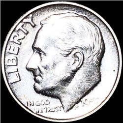 1957 Roosevelt Silver Dime GEM PROOF