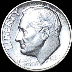1960 Roosevelt Silver Dime GEM PROOF