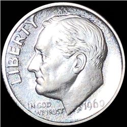 1960 Roosevelt Silver Dime GEM PROOF