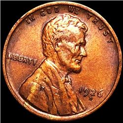 1926-D Lincoln Wheat Penny CLOSELY UNCIRCULATED