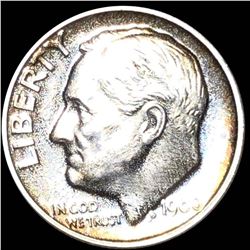 1960 Roosevelt Silver Dime GEM PROOF