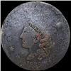 Image 1 : 1836 Coronet Head Large Cent NICELY CIRCULATED