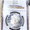 Image 1 : 1881-S Morgan Silver Dollar NGC - MS 63 PL
