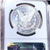 Image 2 : 1881-S Morgan Silver Dollar NGC - MS 63 PL