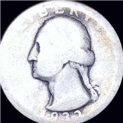 1932-D Washington Silver Quarter NICELY CIRCULATED