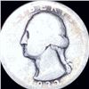 Image 1 : 1932-D Washington Silver Quarter NICELY CIRCULATED