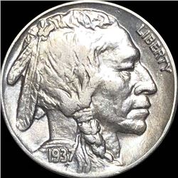 1937-S Buffalo Head Nickel LIGHTLY CIRCULATED