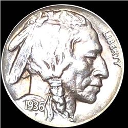 1936 Buffalo Head Nickel ABOUT UNCIRCULATED
