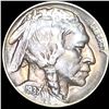 Image 1 : 1937-D Buffalo Head Nickel ABOUT UNCIRCULATED