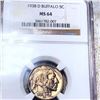 Image 1 : 1938-D Buffalo Head Nickel NGC - MS64
