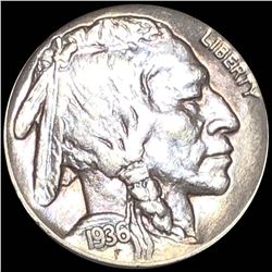 1936 Buffalo Head Nickel LIGHTLY CIRCULATED