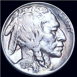 1936-S Buffalo Head Nickel LIGHTLY CIRCULATED