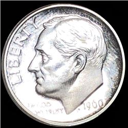 1960 Roosevelt Silver Dime GEM PROOF