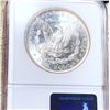 Image 2 : 1881-S Morgan Silver Dollar NGC - MS64