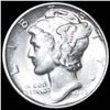 Image 1 : 1945-D Mercury Silver Dime UNCIRCULATED