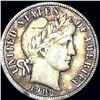 Image 1 : 1913 Barber Silver Dime LIGHTLY CIRCULATED